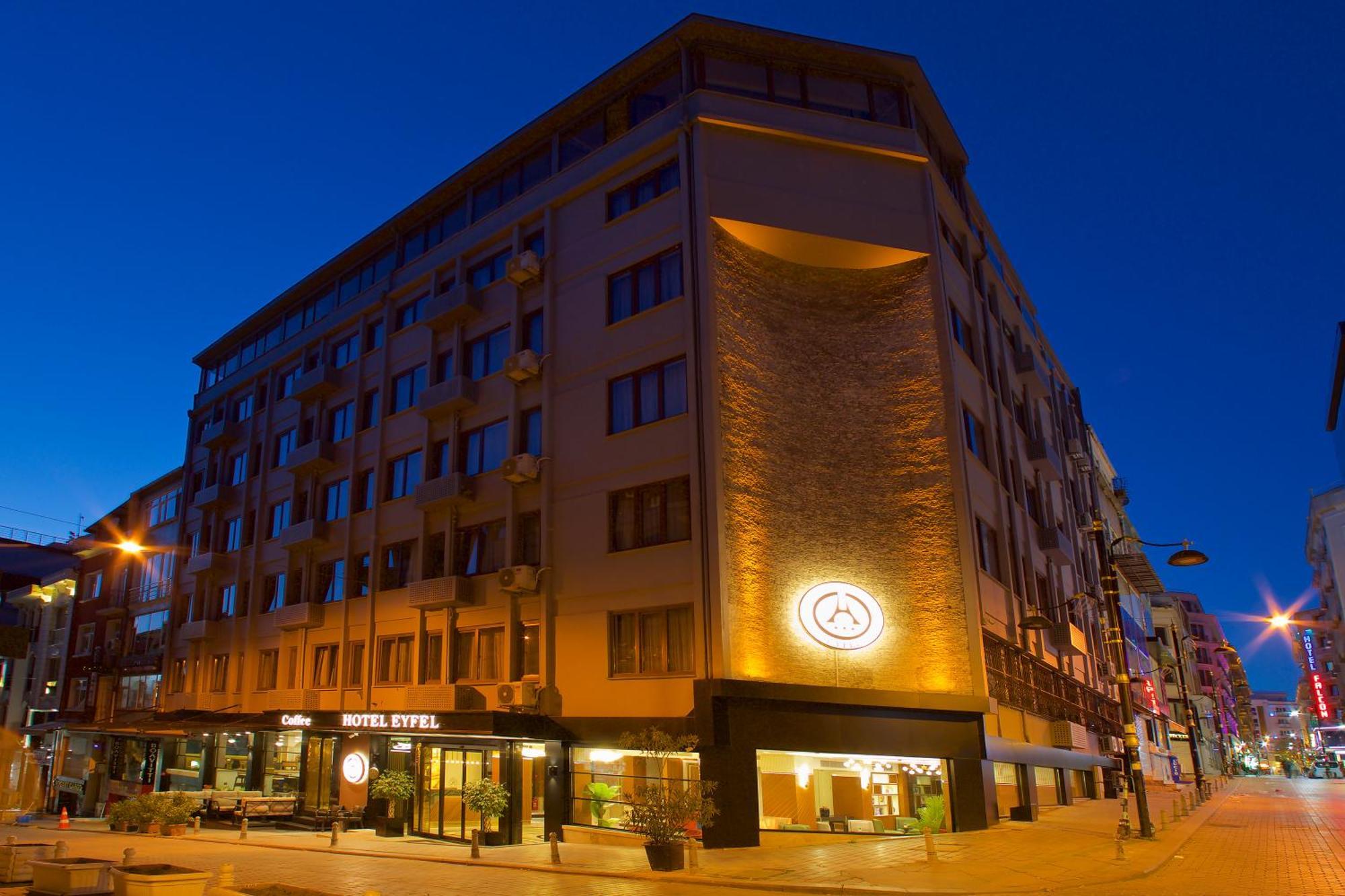 Hotel Eyfel — Fotos 1